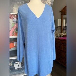 Sky Blue Sweater